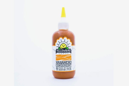 Yellowbird Habanero Sauce.